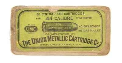 ".44 Calibre UMC 40grs Powder 217 grs Bullet 50rds (AM491)" - Image 1 of 2