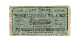 ".44 Central Fire Cartridges For 1873 Winchester (AM492)" - Image 1 of 2