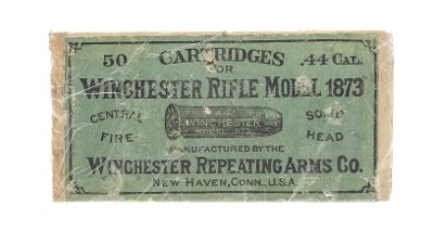 ".44 Central Fire Cartridges For 1873 Winchester (AM492)" - Image 1 of 2