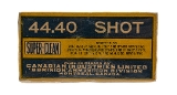 "44.40 Shot 50rds Canadian ""Dominion"" Ammo (AM461)" - Image 1 of 2