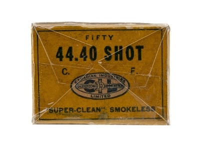 "44.40 Shot 50rds Canadian ""Dominion"" Ammo (AM461)" - Image 2 of 2
