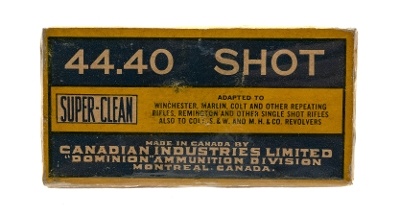 "44.40 Shot 50rds Canadian ""Dominion"" Ammo (AM461)" - Image 1 of 2