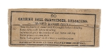 "Carbine Ball ""45-70 Cartridge, Reloading (AM468)" - Image 1 of 1