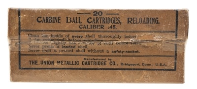 "Carbine Ball ""45-70"" 20rds Union Metallic Co. (AM470)" - Image 1 of 2