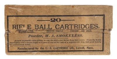 "Rifle Ball Cartridges ""45-70"" U.S. Cartridge Co. (AM471)" - Image 1 of 3