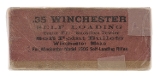 ".35 Winchester Self Loading Rifle Collector Ammo (AM478)" - Image 2 of 2