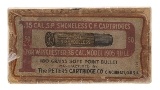 ".35 Self Loading Rifle Collector Ammo (AM479)" - Image 1 of 2