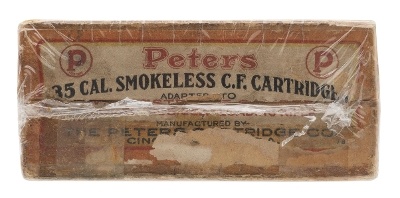 ".35 Self Loading Rifle Collector Ammo (AM479)" - Image 2 of 2