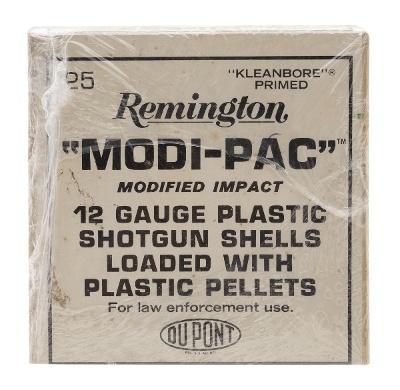 "12ga Modi-Pac Loaded With Plastic Pellets (AN005)" - Image 1 of 1