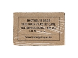 "12ga Plastic Case No.00 Buckshot (AN013)" - Image 1 of 1