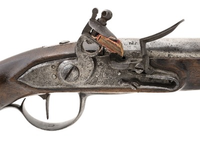 "Rare French Model 1763 ""Libreville"" pistol .69 caliber (AH8312)" - Image 3 of 7