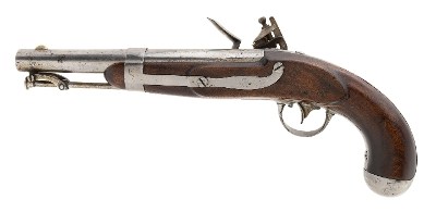 "U.S. Model 1836 flintlock pistol by Waters .54 caliber (AH8310) DTX" - Image 2 of 7