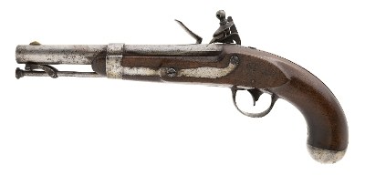 "U.S. Model 1836 flintlock pistol by R. Johnson .54 caliber (AH8311)" - Image 3 of 7