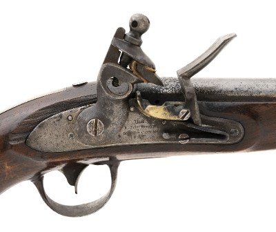 "U.S. Model 1836 flintlock pistol by R. Johnson .54 caliber (AH8311)" - Image 4 of 7