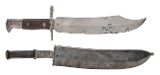"Rare Krag Bowie Bayonet with Scabbard (MEW3208)" - Image 1 of 2