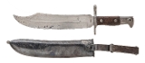 "Rare Krag Bowie Bayonet with Scabbard (MEW3208)" - Image 2 of 2