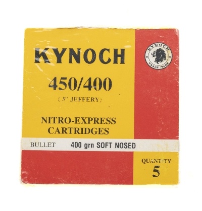 "450/400 Nitro-Express 400grn By Kynoch (AN020)" - Image 1 of 1