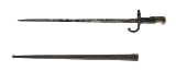 "1874 french Gras Bayonet (MEW2895)" - Image 2 of 2