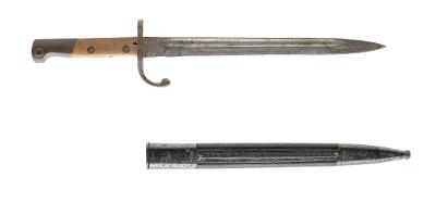 "Brazilin 1908 Mauser Bayonet (MEW2904)" - Image 1 of 2