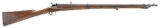 "Belgian Three Band Flobert Musket Rifle (AL5884)" - Image 1 of 10