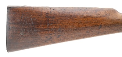 "Belgian Three Band Flobert Musket Rifle (AL5884)" - Image 3 of 10