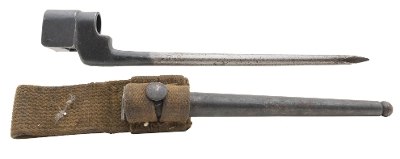 "British No4 MKII Spike Bayonet (MEW2908)" - Image 1 of 2