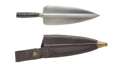 "1873 US Trowel Bayonet (MEW2922)" - Image 1 of 2