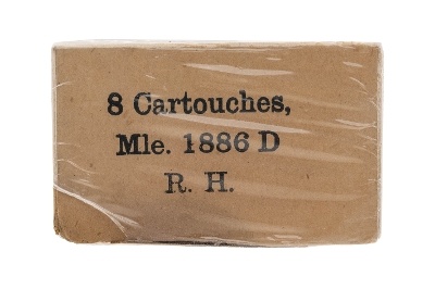 "8m/m Lebel Vintage Cartouches (AN021)" - Image 1 of 2