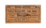 ".32 Automatic Colt Empty Box By Winchester (AN024)" - Image 1 of 2