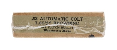 ".32 Automatic Colt Empty Box By Winchester (AN024)" - Image 2 of 2