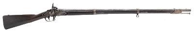 "Rare Butterfield Conversion of 1816 Harpers Ferry Musket .69 caliber (AL8100)" - Image 1 of 8