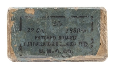 ".32 Cal.185Grs.Patched Bullets Only(AM1507)" - Image 2 of 2