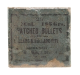 ".32 Cal.185Grs.Patched Bullets Only(AM1507)" - Image 1 of 2