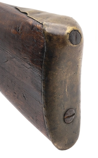 "U.S. Federal Period Assembled Surcharged Flintlock musket .80 caliber (AL8094)" - Image 2 of 7