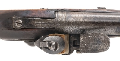 "U.S. Federal Period Assembled Surcharged Flintlock musket .80 caliber (AL8094)" - Image 5 of 7