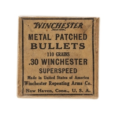 ".30 Winchester Metal Patched Bullets (AM1509)" - Image 1 of 2