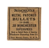 ".30 Winchester Metal Patched Bullets (AM1509)" - Image 1 of 2