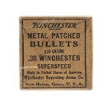 ".30 Winchester Metal Patched Bullets (AM1510)" - Image 1 of 2
