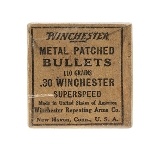".30 Winchester Metal Patched Bullets (AM1510)" - Image 1 of 2