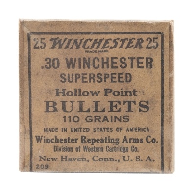 ".30 Winchester Superspeed BULLETS Only (AM1529)" - Image 1 of 1