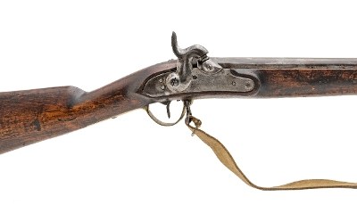 "Identified Potsdam Model 1809 converted percussion Musket .70 caliber (AL8126) DTX" - Image 2 of 8