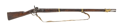 "Identified Potsdam Model 1809 converted percussion Musket .70 caliber (AL8126) DTX" - Image 1 of 8