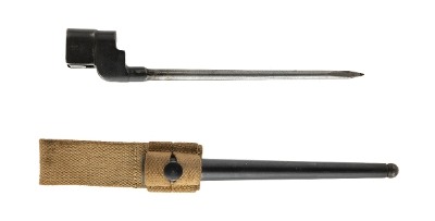"British No 4 MKII Spike Bayonet (MEW3009)" - Image 1 of 2