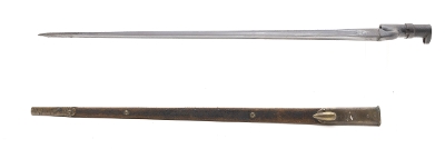 "British 1895 Pattern Martini-Enfield Bayonet (MEW2031)" - Image 2 of 2