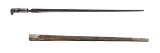 "British 1895 Pattern Martini-Enfield Bayonet (MEW2031)" - Image 1 of 2