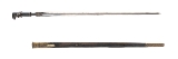 "British 1895 Pattern Martini-Enfield Bayonet (MEW2032)" - Image 1 of 2