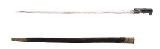 "British 1895 Pattern Martini-Enfield Bayonet (MEW2032)" - Image 2 of 2