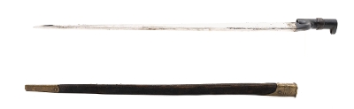 "British 1895 Pattern Martini-Enfield Bayonet (MEW2032)" - Image 2 of 2