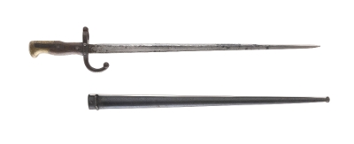 "French Model 1874 Gras Bayonet (MEW2063)" - Image 1 of 2