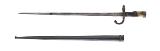 "French Model 1874 Gras Bayonet (MEW2063)" - Image 2 of 2